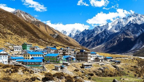 tamang heritage trail and langtang valley trekking