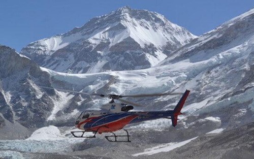 Helicopter Rescue in Nepal