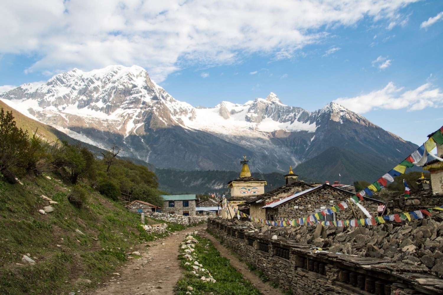 Tsum Valley Manaslu Larkya Pass Trek