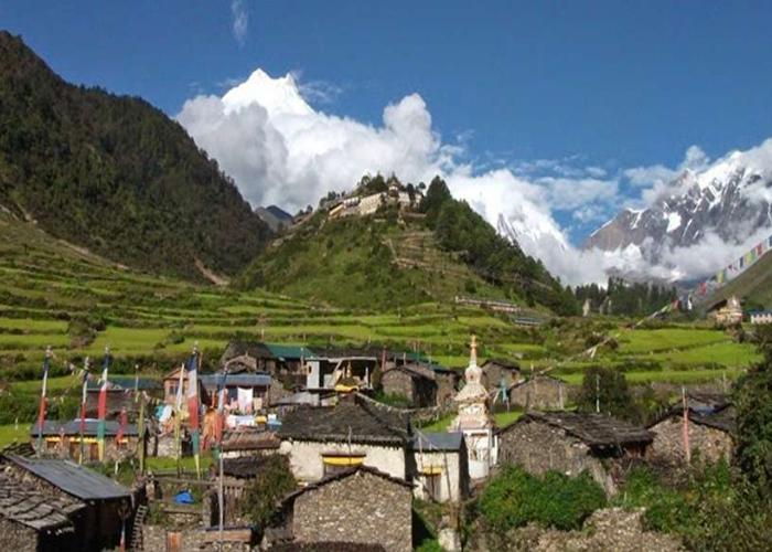 Tsum Valley Manaslu Larkya Pass Trek