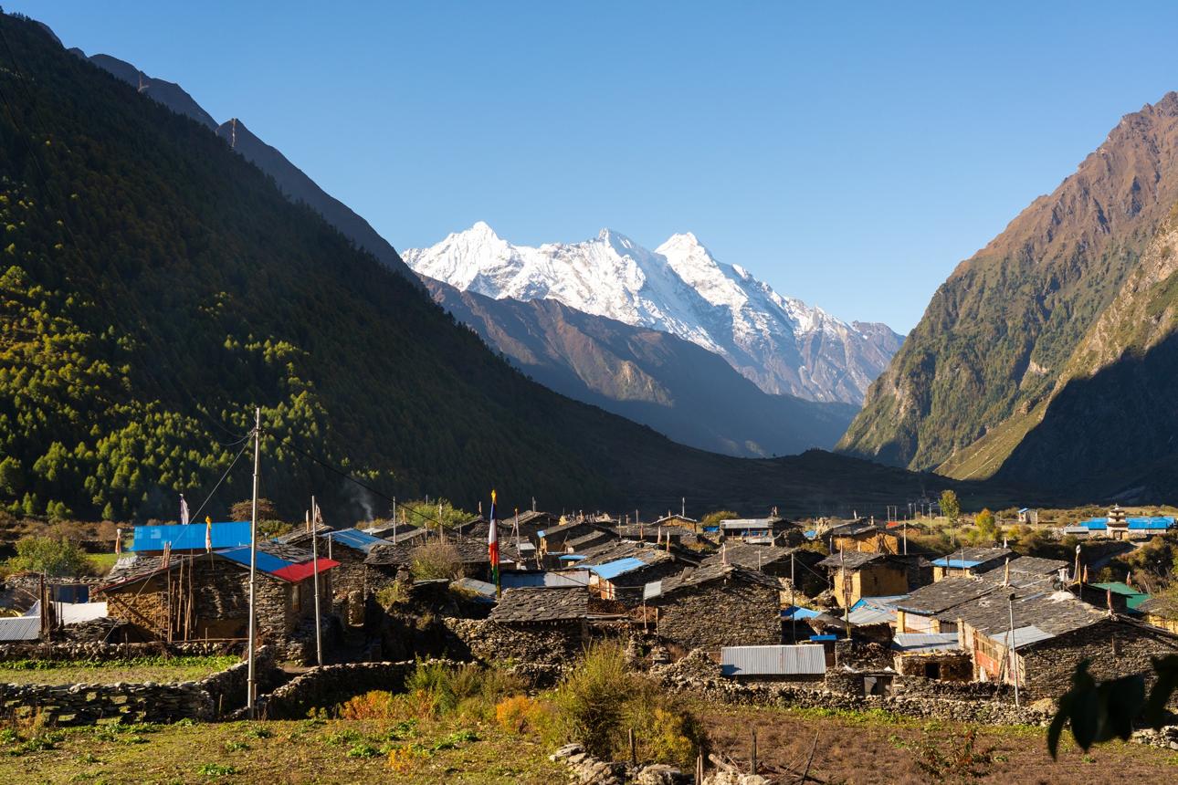 Tsum Valley Manaslu Larkya Pass Trek