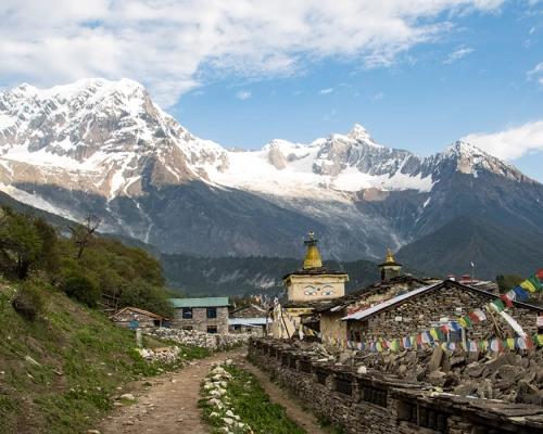 Tsum Valley Manaslu Larkya Pass Trek