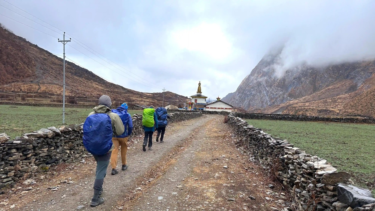 Tsum Valley Manaslu Larkya Pass Trek