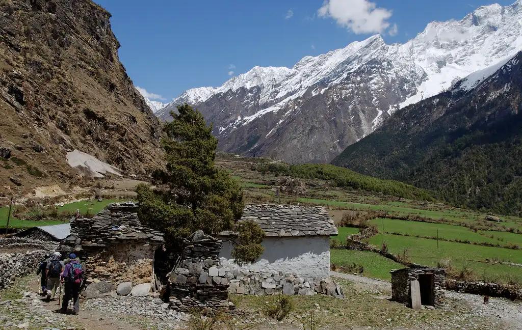 Tsum Valley Manaslu Larkya Pass Trek