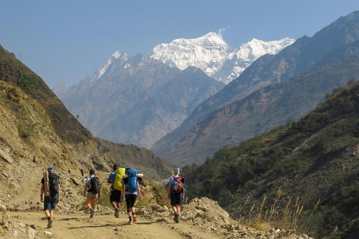 Tsum Valley Manaslu Larkya Pass Trek