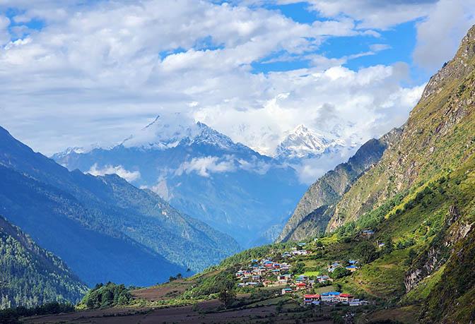 Tsum Valley Manaslu Larkya Pass Trek