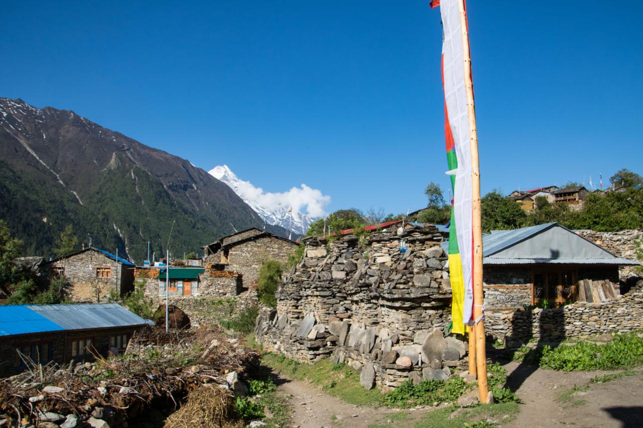 Tsum Valley Manaslu Larkya Pass Trek