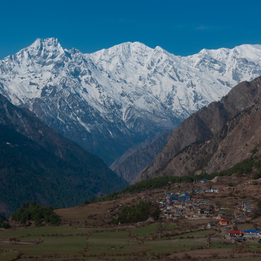 Tsum Valley Manaslu Larkya Pass Trek