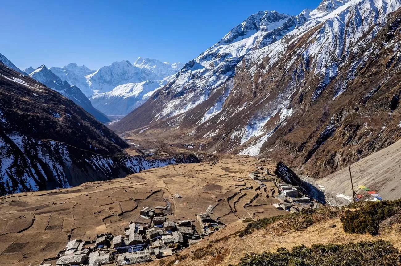 Tsum Valley Manaslu Larkya Pass Trek