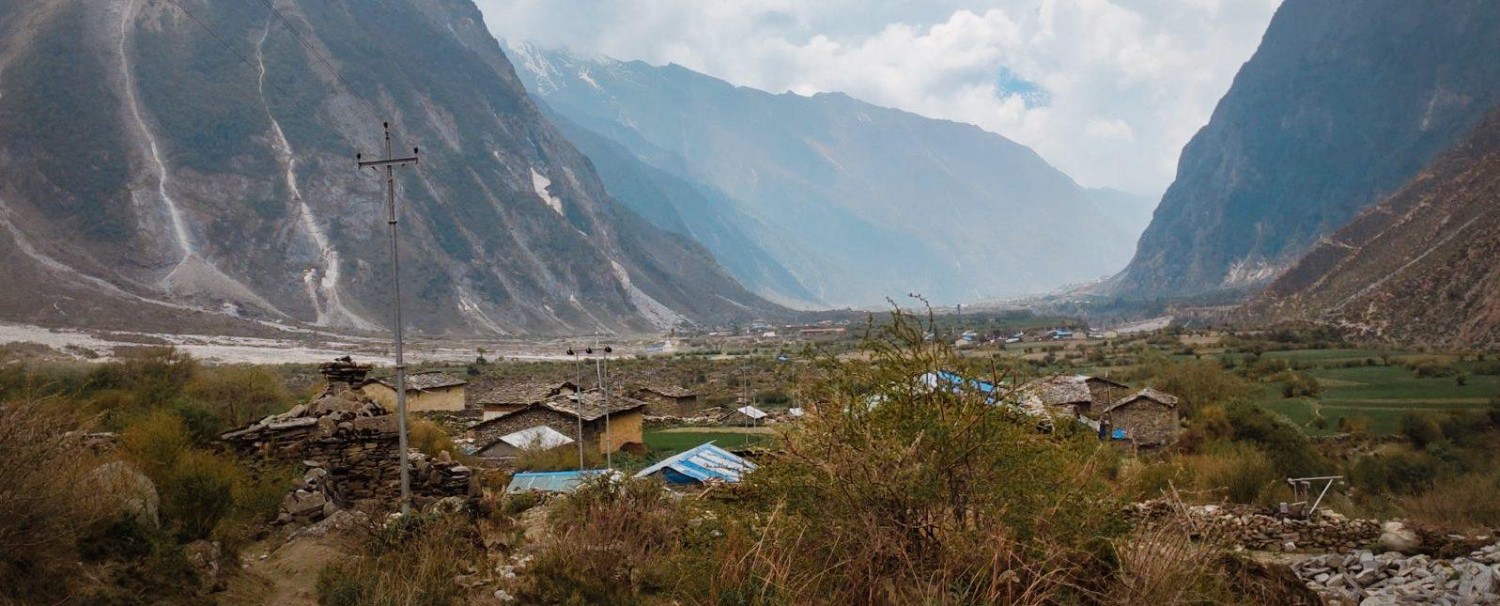 Tsum Valley Manaslu Larkya Pass Trek