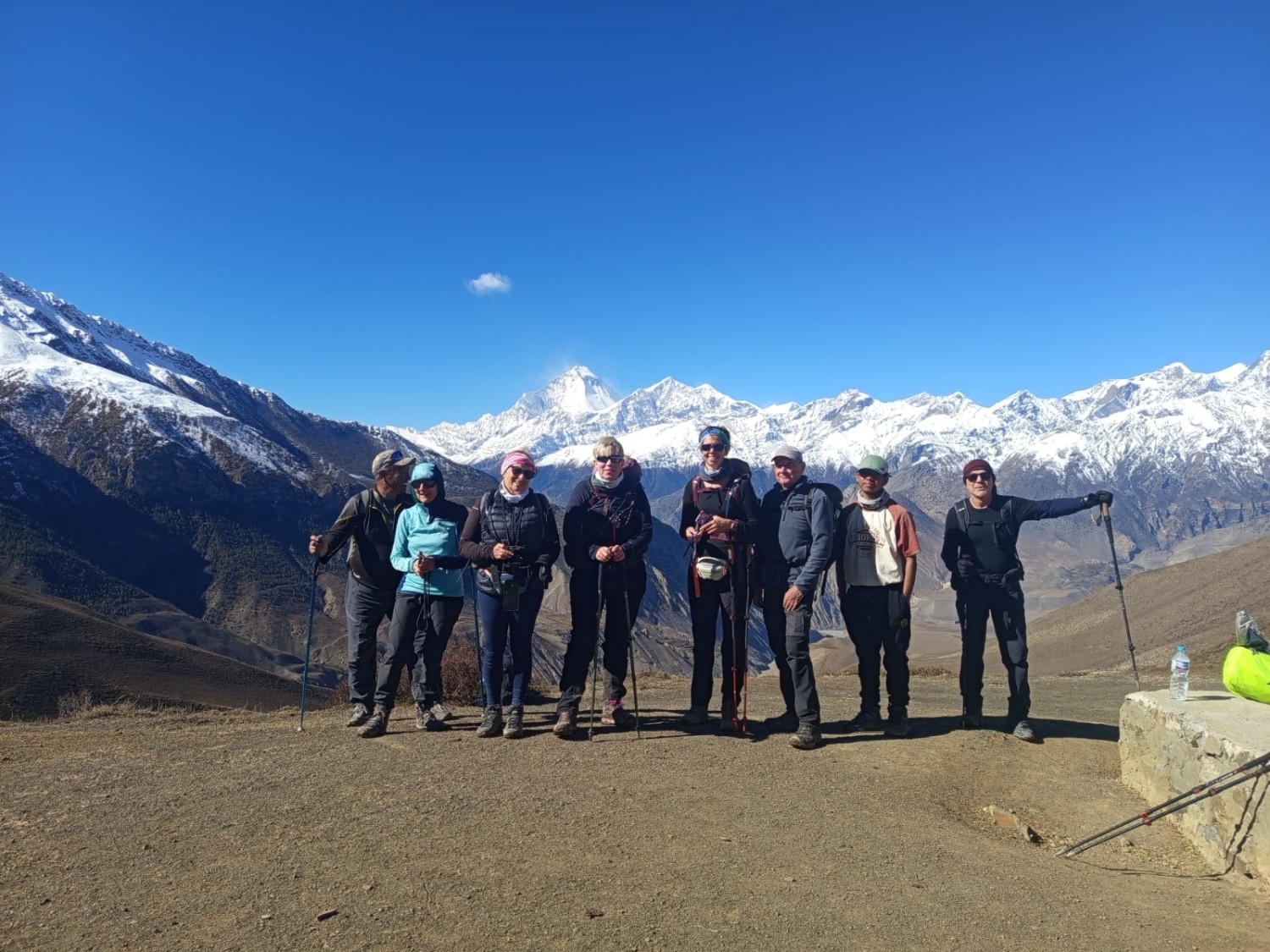 Dhaulagiri Round Trek – 16 Days