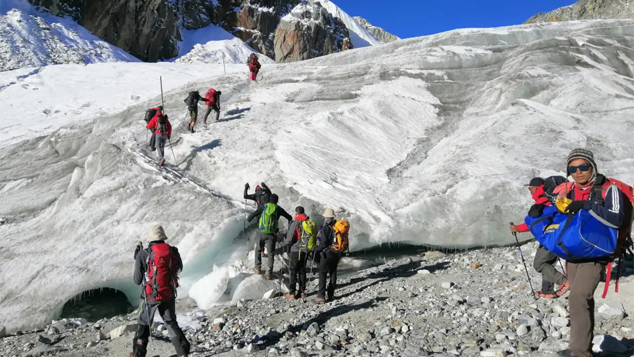 Everest Three High Passes Trek – 20 Days