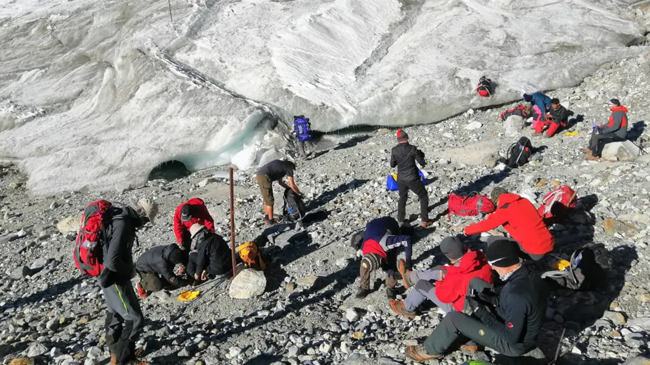 Everest Three High Passes Trek Itinerary