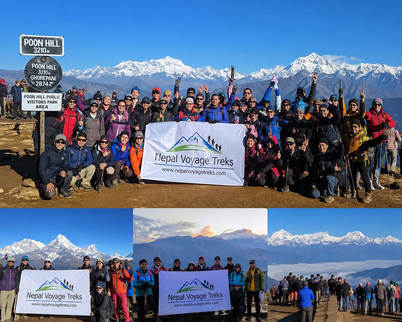 Annapurna Balcony -Trek Days