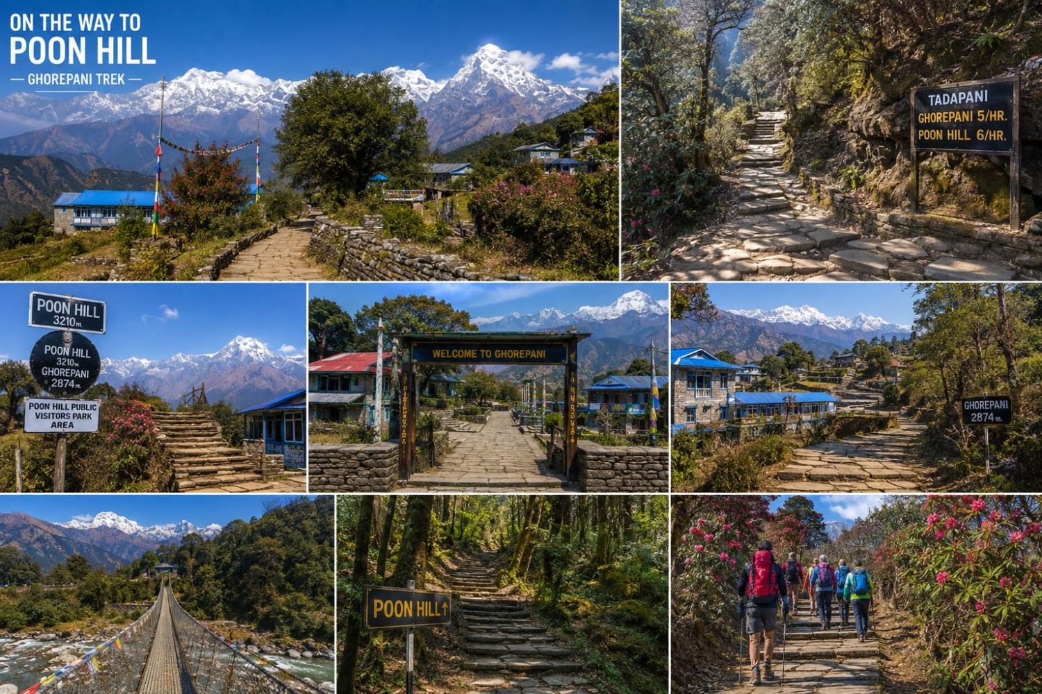 Annapurna Balcony -Trek Days