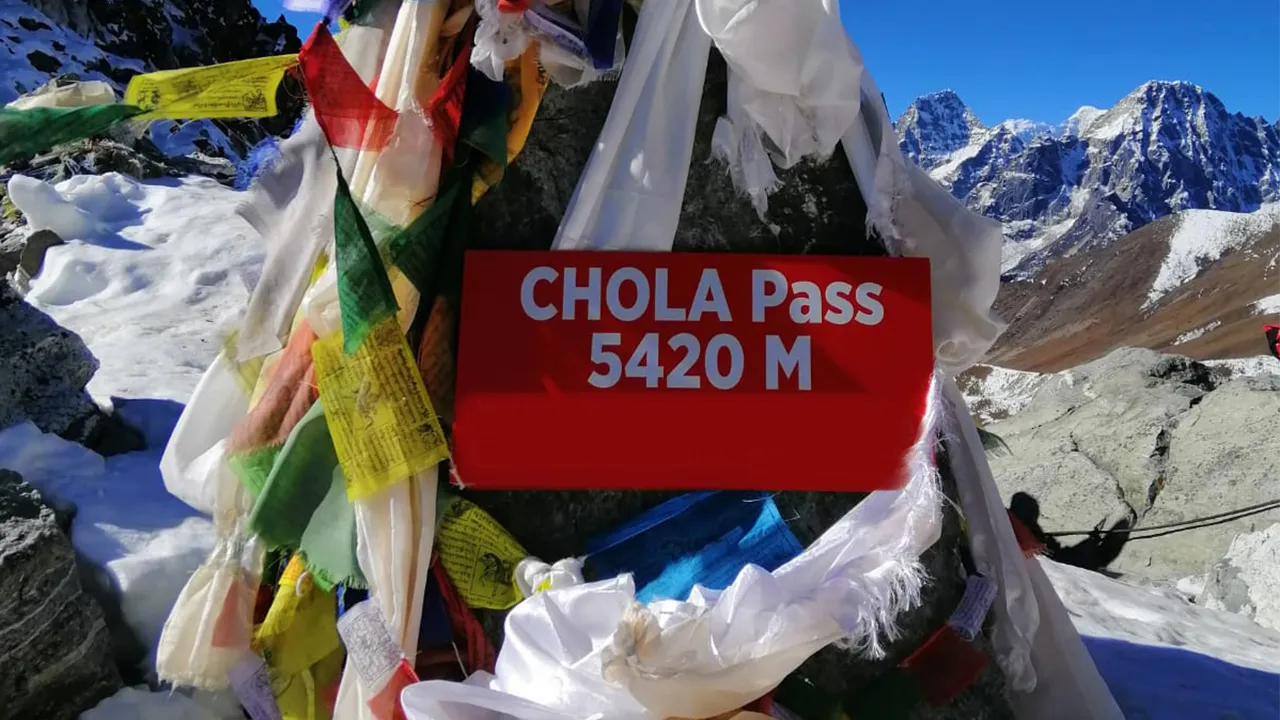 Everest Three High Passes Trek – 20 Days