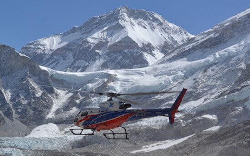 Helicopter Rescue in Nepal