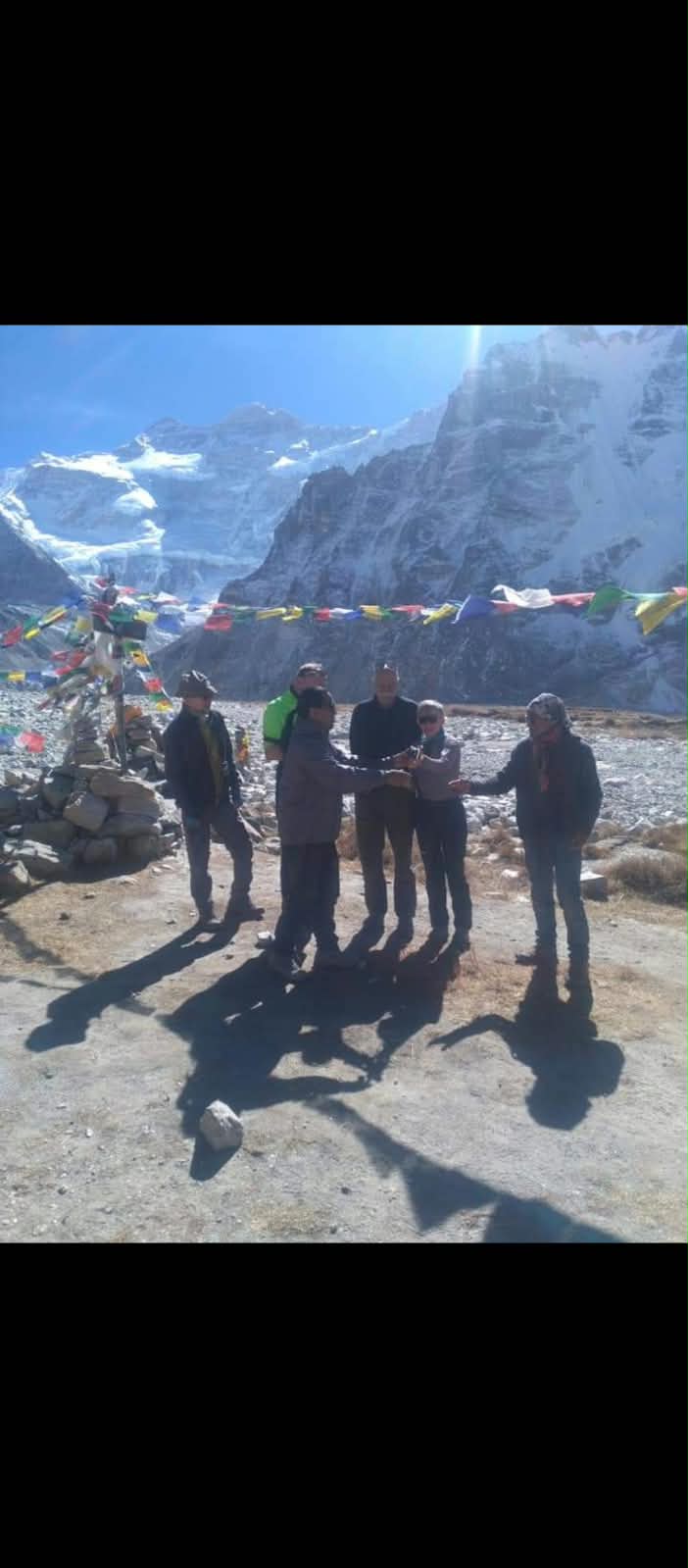 MT. KANGCHENJUNGA EXPEDITION (8586M)