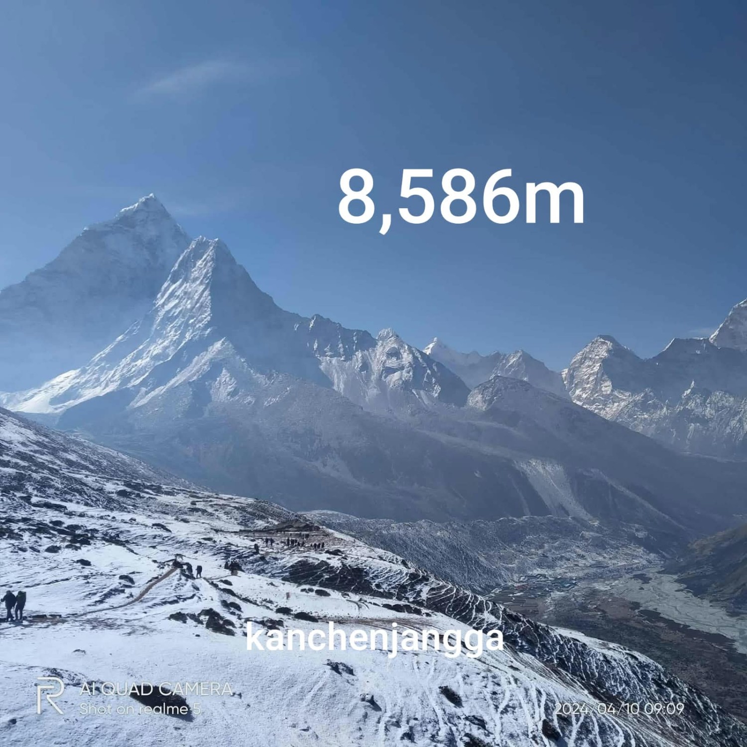 MT. KANGCHENJUNGA EXPEDITION (8586M)