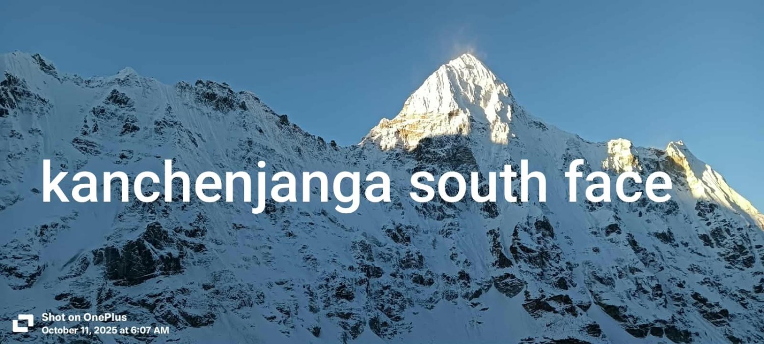 MT. KANGCHENJUNGA EXPEDITION (8586M)
