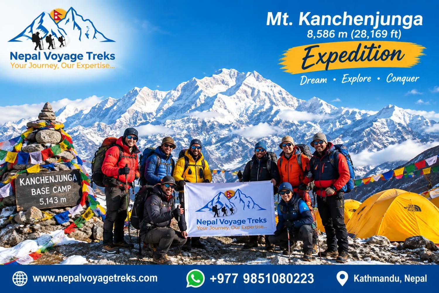 MT. KANGCHENJUNGA EXPEDITION (8586M)