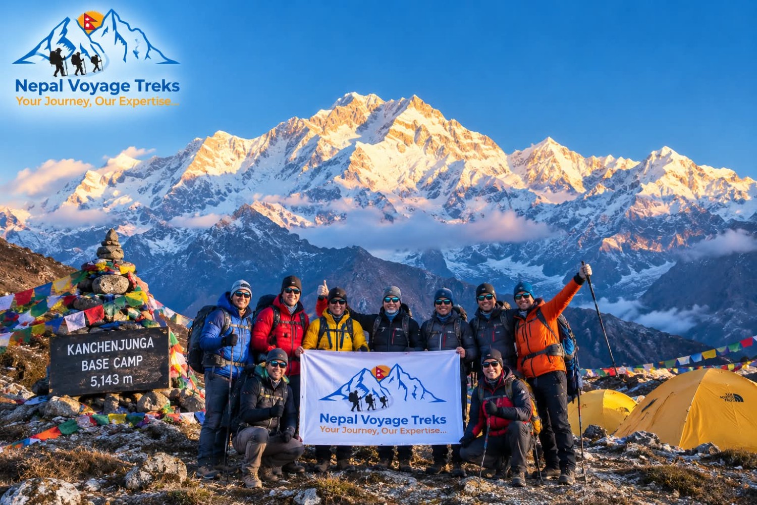 MT. KANGCHENJUNGA EXPEDITION (8586M)