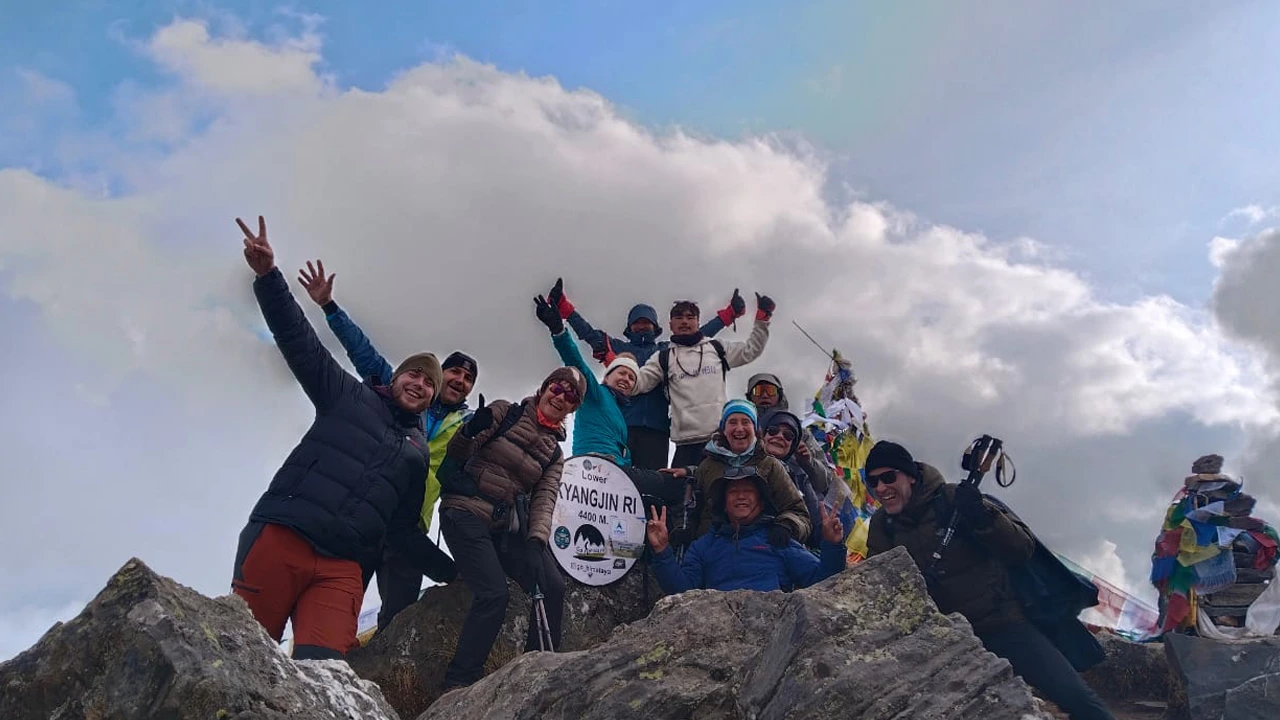 Langtang Valley Trek: Climb Kyanjin Ri and Walk Beneath Langtang Lirung, Just One Drive from Kathmandu
