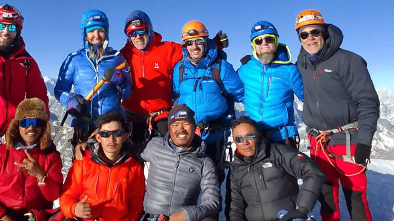 Lobuche Peak Climbing