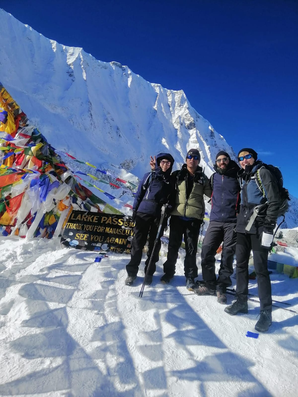 Tsum Valley Manaslu Larkya Pass Trek
