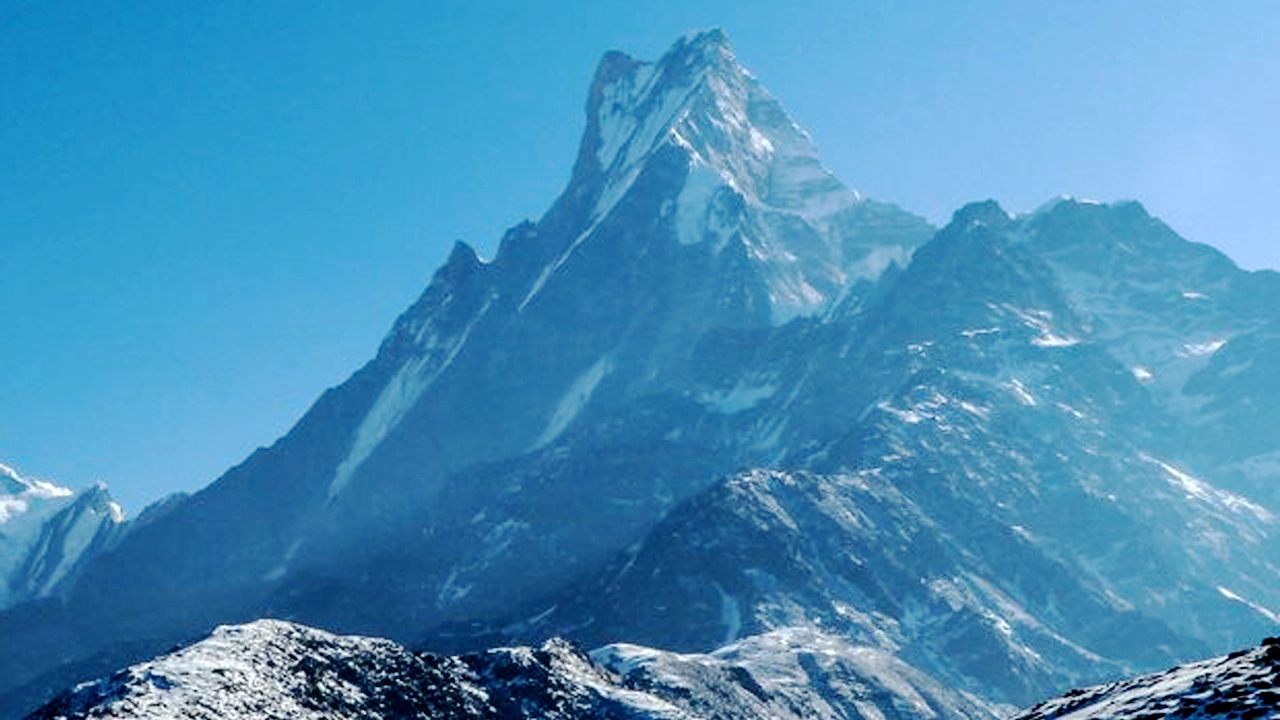 Mardi Himal Trek – 10 Days