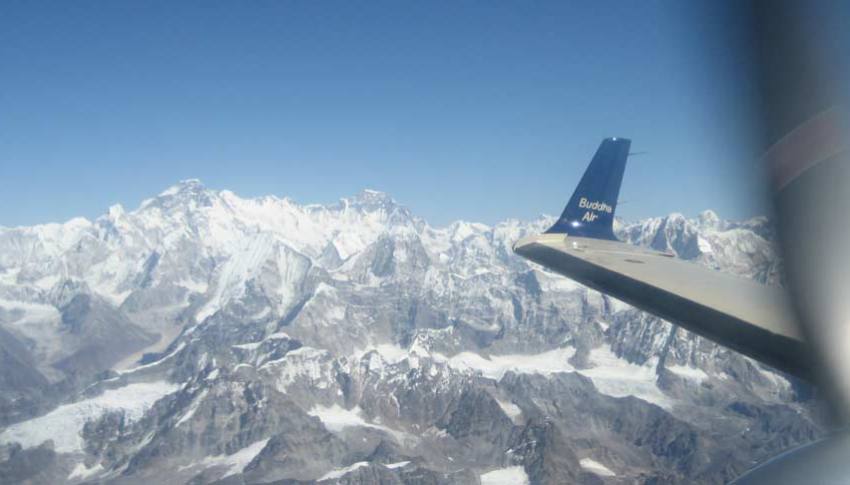 Everest Mountain Flight