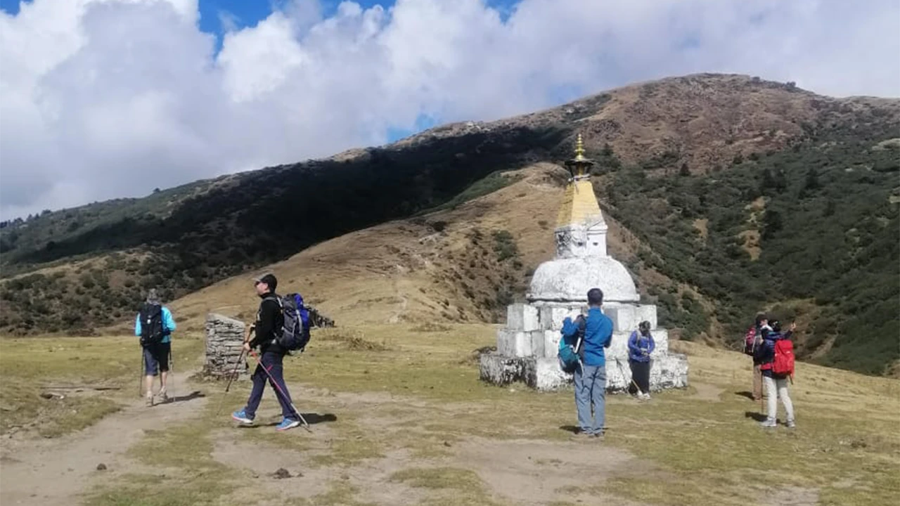 Pikey Peak Trek – 8 Days