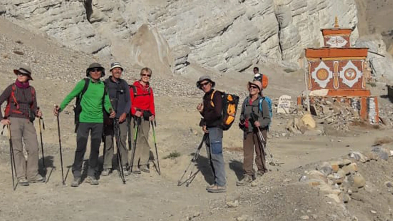 Upper Mustang Trek - 17 Days