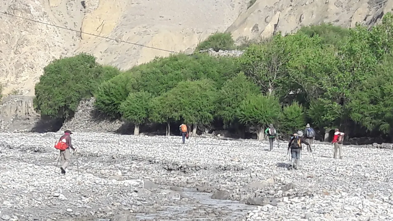 Upper Mustang Trek - 17 Days