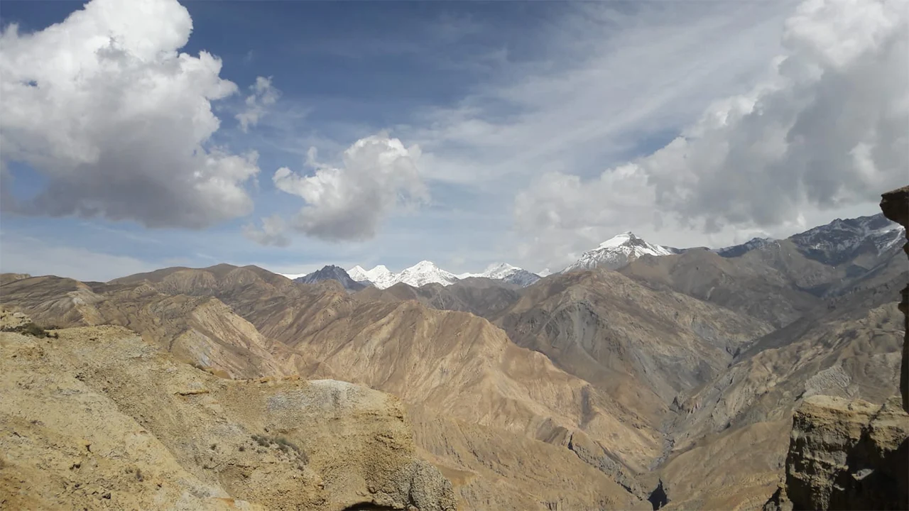 Upper Mustang Trek - 17 Days